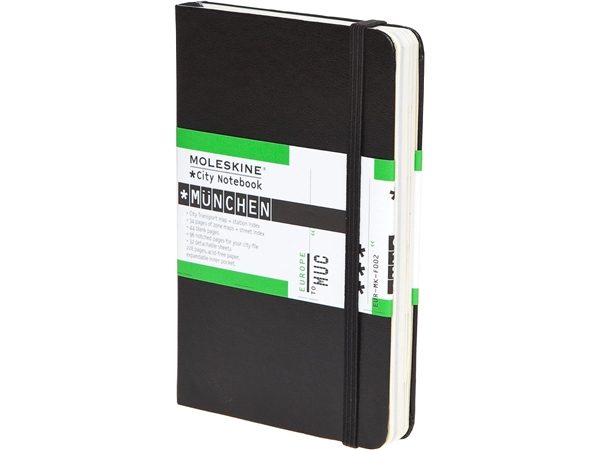 Een City Notebook MUNCHEN ** zonder recht van retour ** koop je bij Moleskine.nl